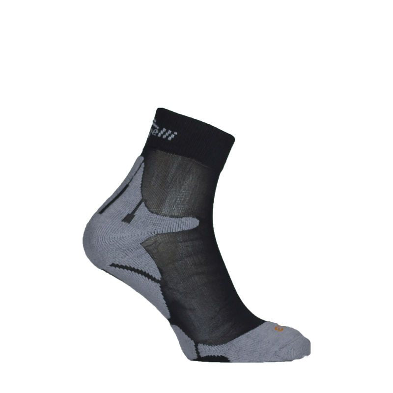 Rogelli running socks RRS-01 black L 40/43 fekete zokni