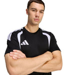 Adidas Tiro 26 League Jersey Men's T-Shirt black-white fehér férfi póló KB1348