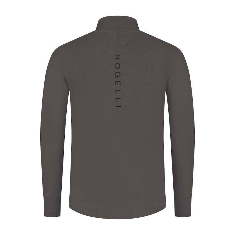 Rogelli ESSENTIAL Plum Running Sweatshirt 2XL kerékpáros ruha SIRR1010002.900.2XL