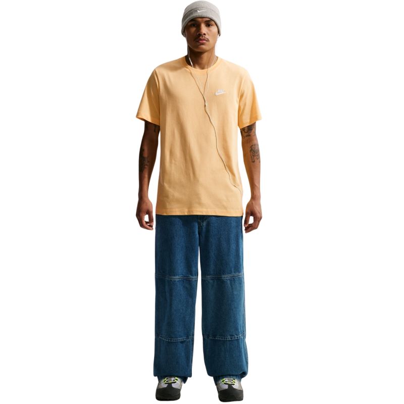 Nike Men's Club Tee narancssárga póló