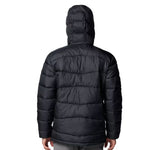 Men's Black Columbia Fivemile Butte II Hooded - WX6004-010 fekete kabát