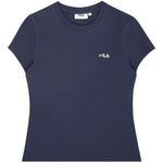Fila Trivero Women's T-Shirt Navy Blue sötétkék póló