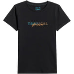 4F Women's T-shirt F2717 deep 20S fekete póló 4FWSS26TTSHF271720S