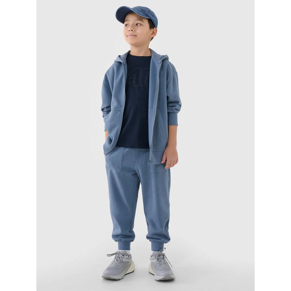 4f Boy's zip-up sweatshirt with hood 4FJRSS25TSWSM2042-32S General