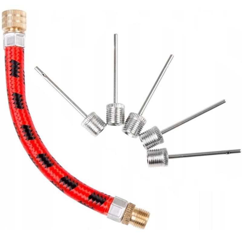 Enero Set Of 5 Needles With Hose For Ball Pump sets