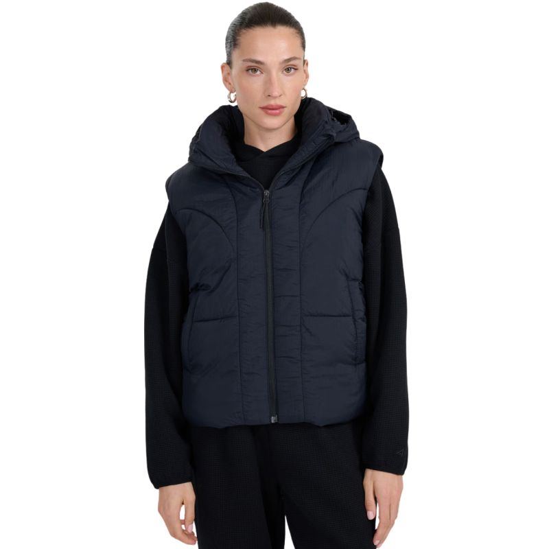 4f Women's vest F299 deep black 4FWAW25TVJAF299 20S General