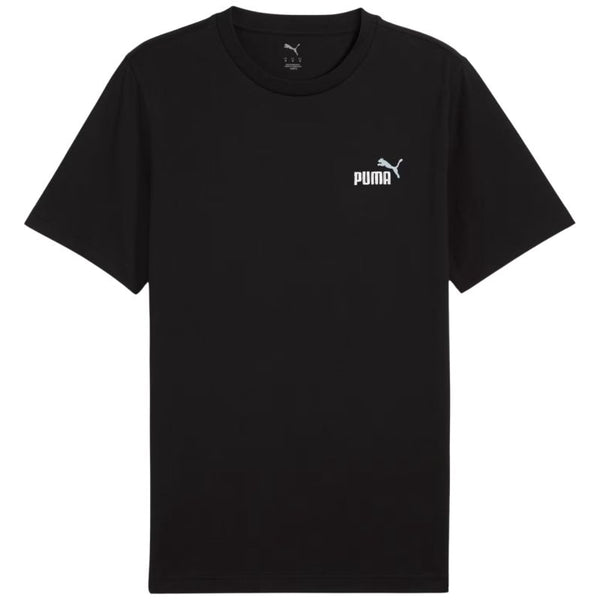 Puma Ess 2 Color Small No. 1 Logo Tee Black 684717 01 Ruházat