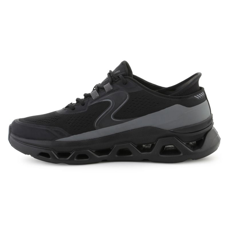 Skechers Slip-ins: Owen - Connell 205625-BLK Black Cipő