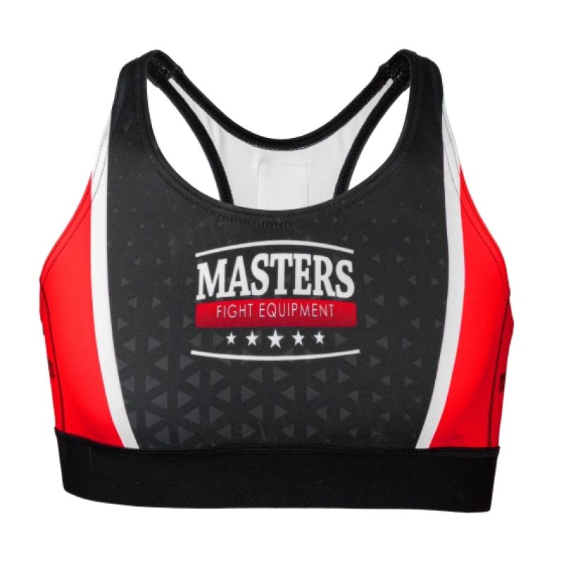 MASTERS FIGHT EQUIPMENT Women's MASTERS "COMBAT" (WAKO APPROVED) crop top 04224-M