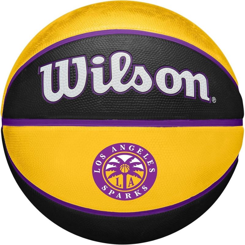 Wilson Wnba Team Tribute Basketball Bskt La Sparks Y.6 fekete kosárlabda