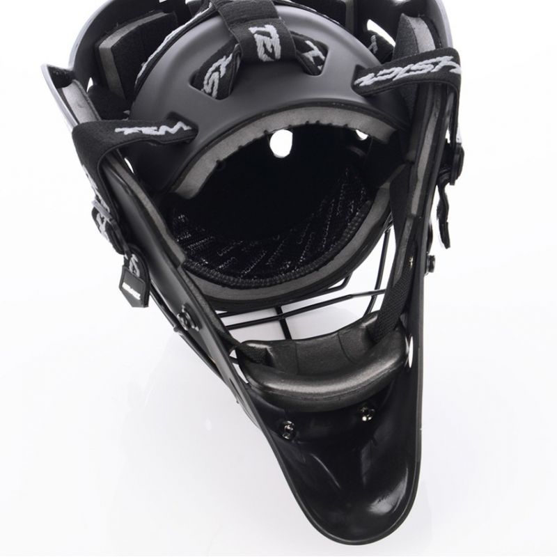 Tempish gate mask. floorball Class czarny masks, protectors and knee pads