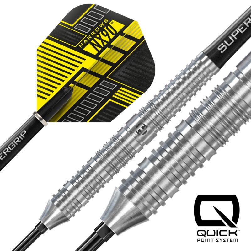 Harrows NX-90 Parallel QP 90% Steeltip Darts kiegészítő NX-90ParallelQP