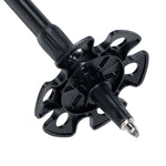 Elbrus Pokara trekking poles fekete sticks