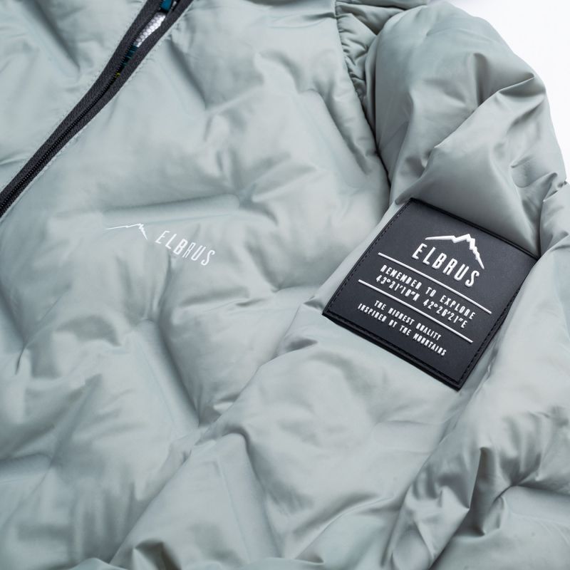 Elbrus Huel Primaloft Wos W Quilted szürke dzseki