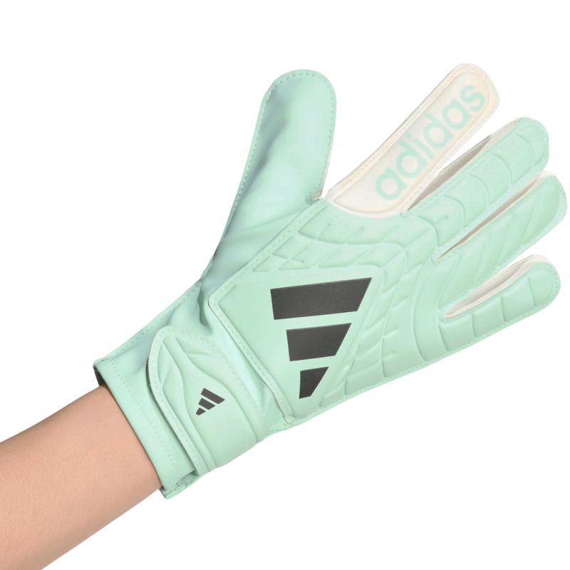 Adidas Copa Club Kids' Goalkeeper Gloves Mint and White fehér kesztyű KE9735