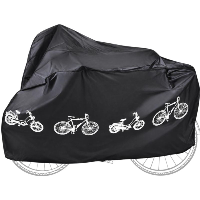 xqmax Cover for Motorcycle, Bicycle and Scooter fekete kiegészítő GSP-1041280