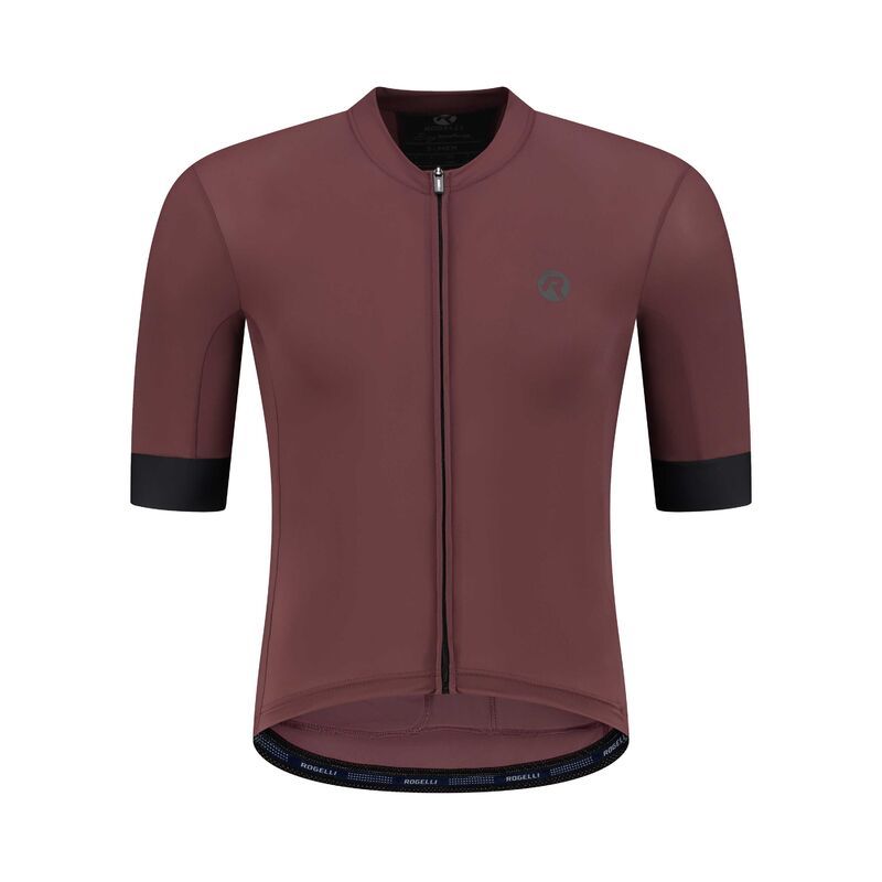 Rogelli SIGNATURE men's t-shirt bordó póló