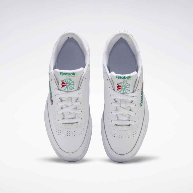 Reebok Club C fehér unisex utcai cipő AR0456