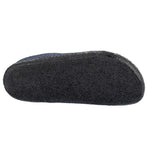 Birkenstock Zermatt Standard FE Navy Blue sötétkék papucs 1017523