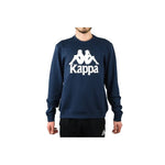 Kappa Sertum RN Sweatshirt sötétkék pulóver 703797-821