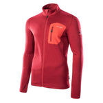 Elbrus Emino Polartec sweatshirt piros pulóver