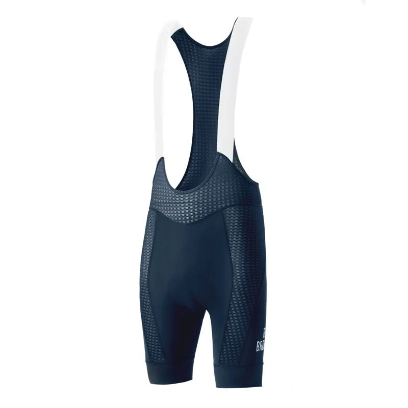 Rockbros Men's Cycling Bib with Pad Size L - Dark Blue niebieski \ l short