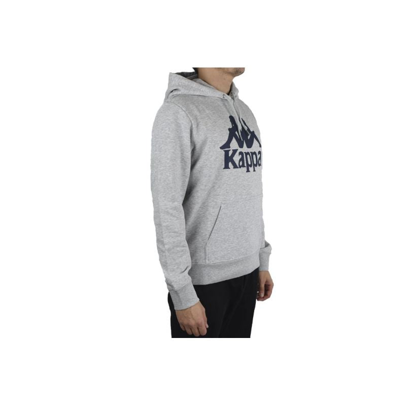Kappa Taino Hooded sweatshirt szürke kapucnis pulóver 705322-18M