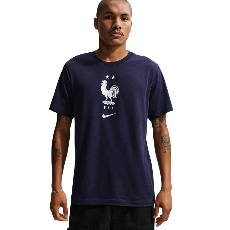 Nike FFF Soccer Men's T-Shirt Navy IH2181 kék póló