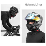 Rockbros sports balaclava/mask fekete balaclavas, masks