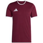 Adidas Entrada 26 Jersey Men's T-Shirt bordó férfi póló JZ2507