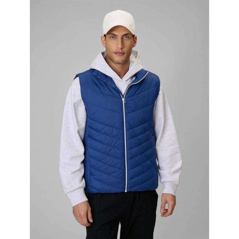 4F Men's vest with synthetic filling 3xl kabát 4FRSS26TVJAM383-30S