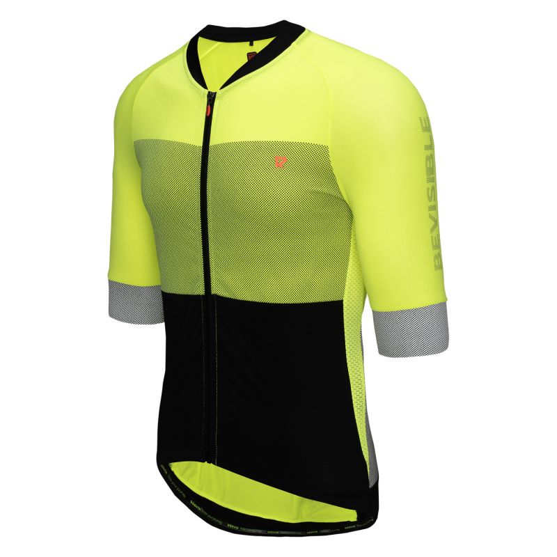 Radvik Echo BV GTS cycling jersey fekete póló