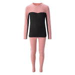 Elbrus Melor Merino Set Tg Jr thermal underwear set fekete thermoactive clothing