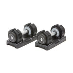 Half Human Adjustable Dumbbell 10kg fekete edzőfelszerelés SFIT-P-HH30002