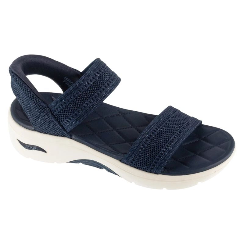 Skechers Slip-Ins: GO Walk Arch Fit 2.0 Sandal – Kennedy, Navy Blue, sötétkék utcai cipő 140844-NVY