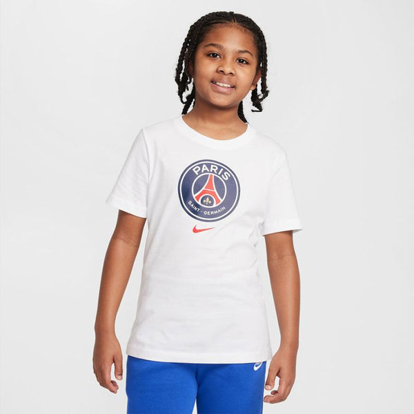 Nike PSG Crest Tee Junior Jr IF0511-100 Ruházat
