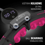 HMS Hhm16 Hula Hop Black/Pink With Magnets And Weight + Counter rózsaszín edzéssegítő 17-44-586