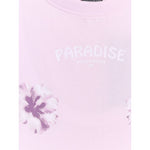 4F Women's loose T-shirt with print póló