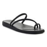 Crocs Miami Toe Loop Sandal In Black