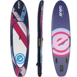 Enero SET - INFLATABLE SUP BOARD PURPLE lila sets