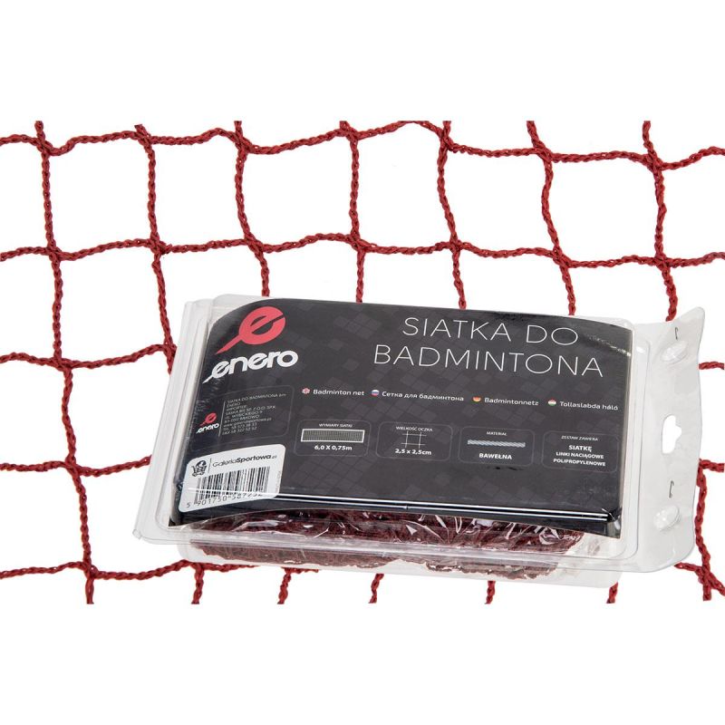 Enero BADMINTON NET 6x0.75M nets