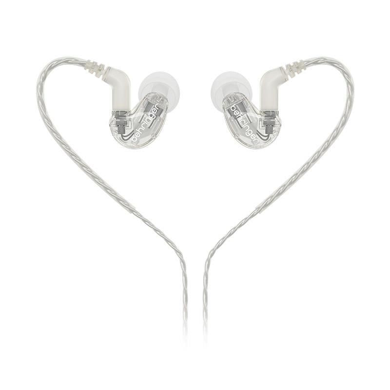 head Behringer SD251-CL PRO In-Ear Headphones - Transparent kiegészítő 0403-AAY86-000
