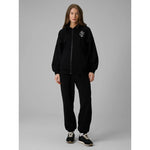 Women's loose sweatshirt with hood 4F