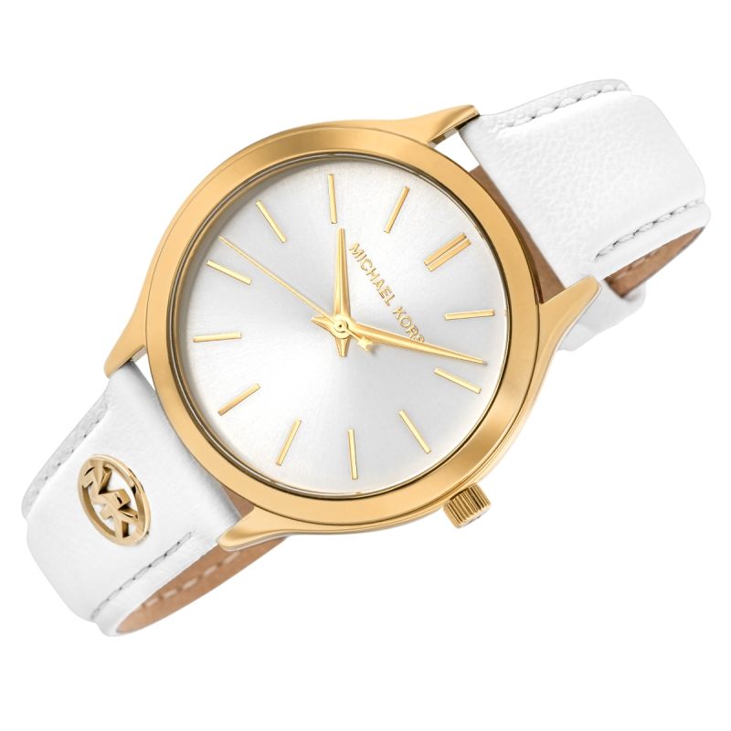 Michael Kors Slim Runway Women's Watch + BOX watches