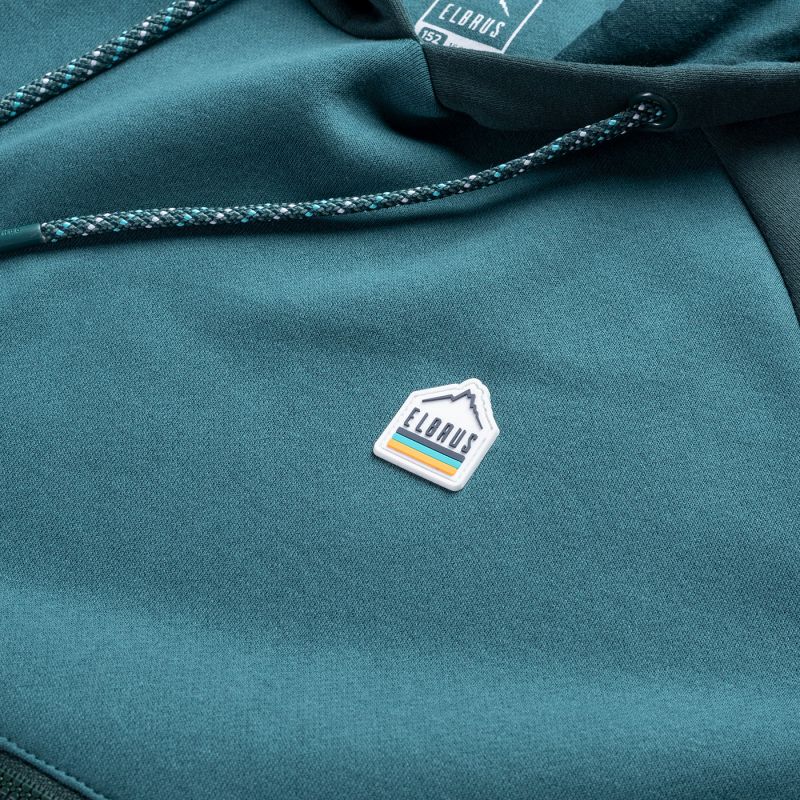 Elbrus Rafne Tb Jr sweatshirt lila pulóver
