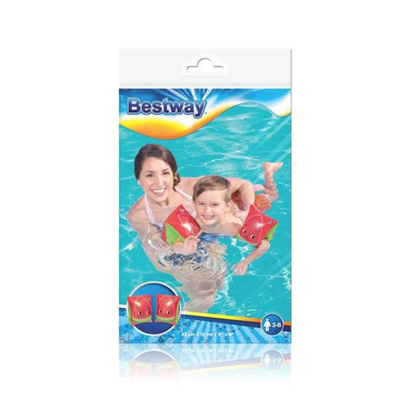 Bestway swimming armbands 23x15cm fruit 32042 színes karszalag