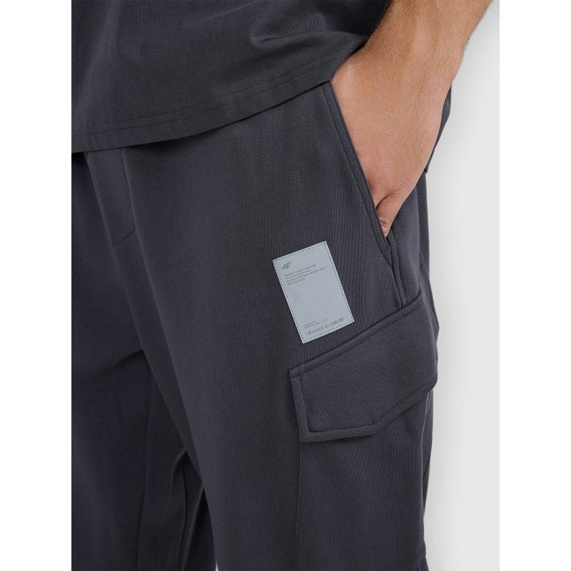 Men's jogger sweatpants 4F 4FRAW25TTROM1694-22S melegítőnadrág