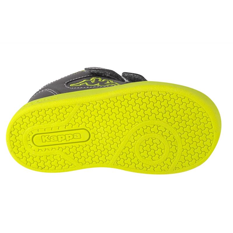 Kappa Dalton Ice II BC M Jr szürke utcai cipő 280011BCM-1633