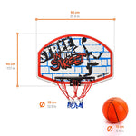 Meteor Memphis Basketball Backboard with Ball and Pump edzőfelszerelés 17497