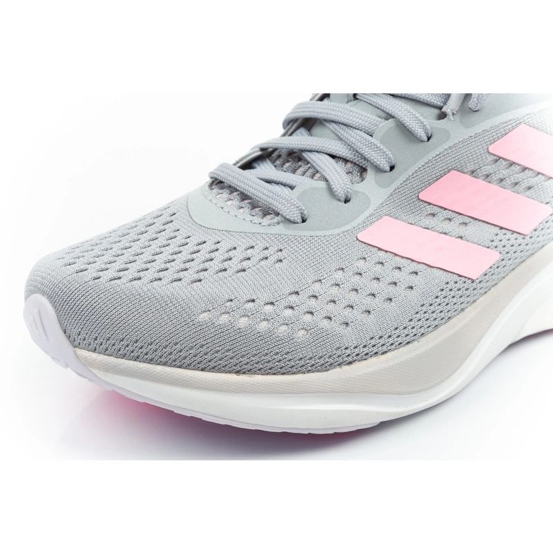 Adidas women's sports Supernova 2 sneakers gray light szürke utcai cipő